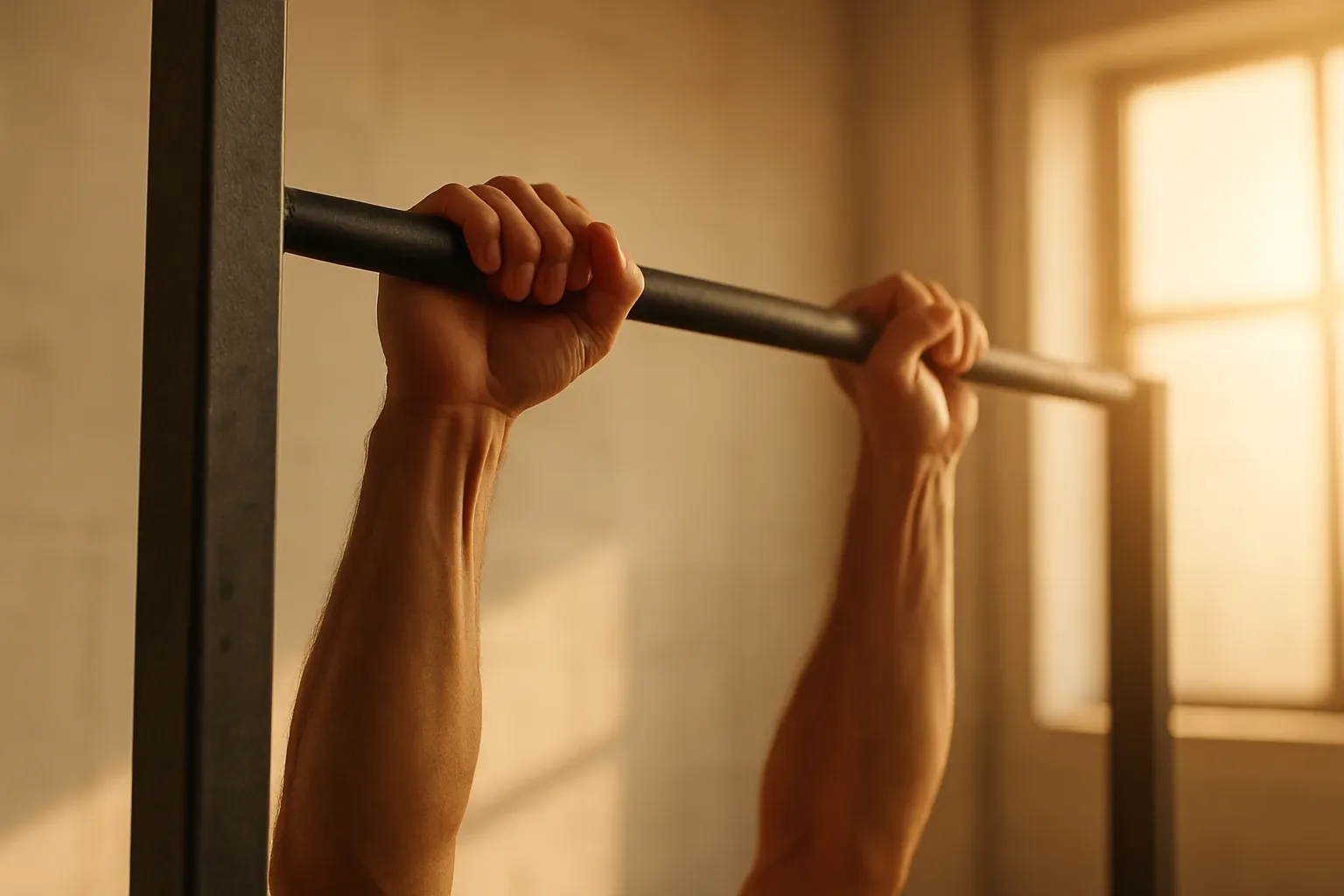 Person completing a FitSphere daily workout challenge